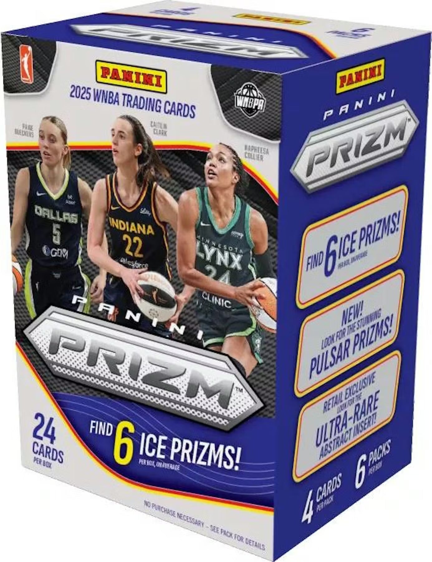 2025 Panini Prizm WNB Blaster Box